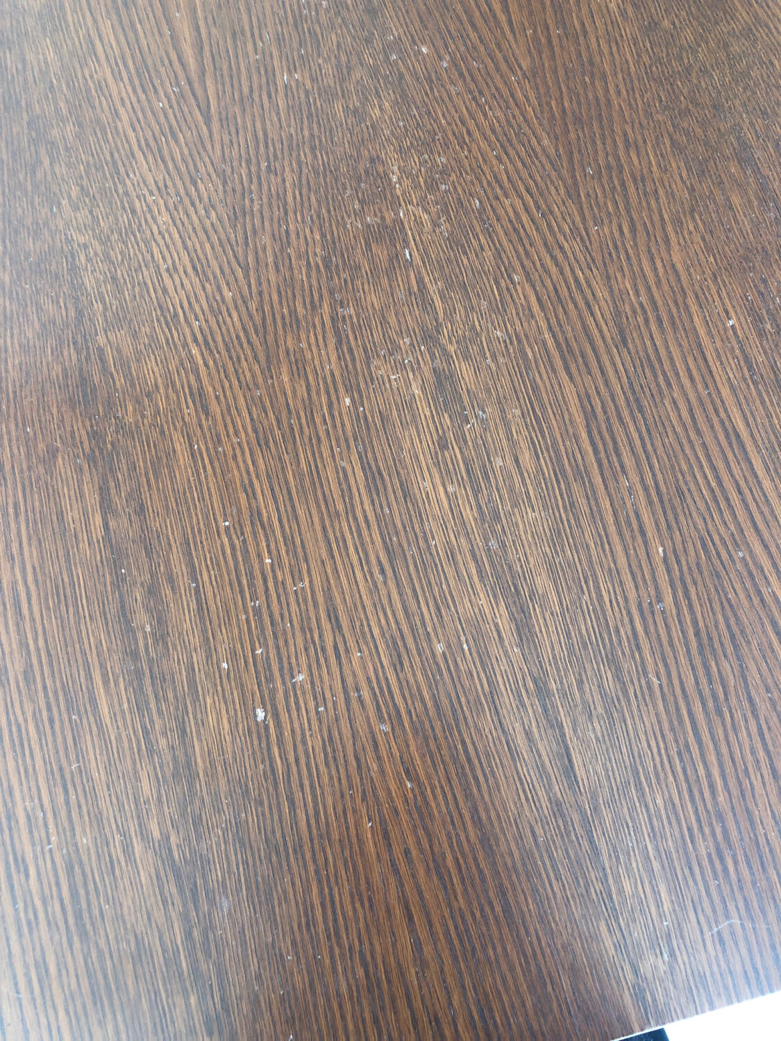 Table bistrot Vintage en bois avec rallonge