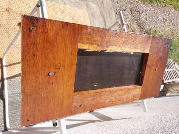 patère en bois, vintage