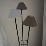 Metal tripod lamp of the 1950s