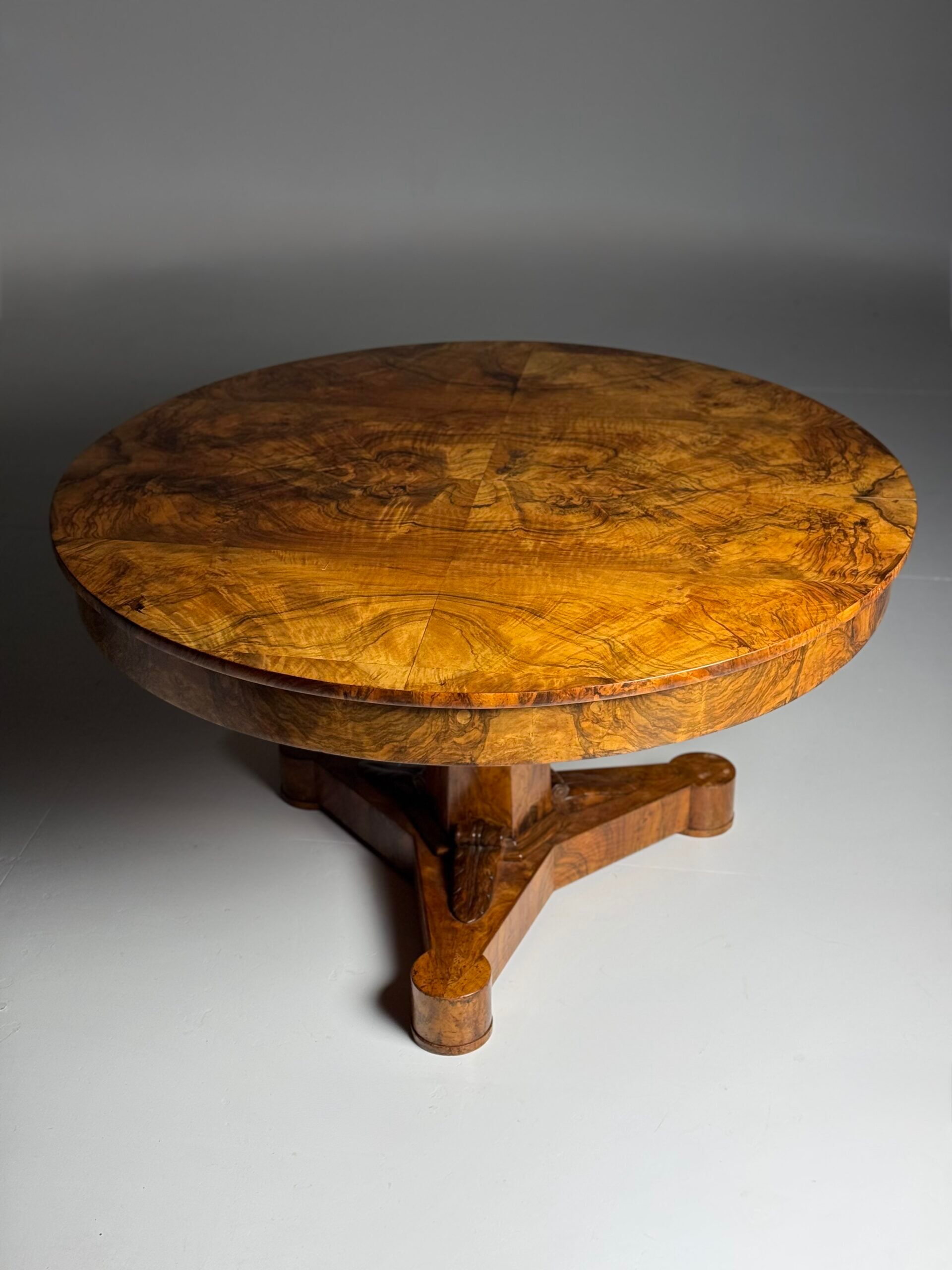 Biedermeier centre table 19th century