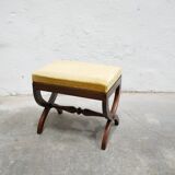 Stool base in X, old foot rest