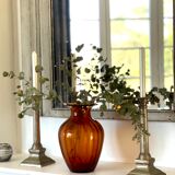 Amber vase 1970