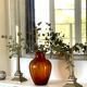 Amber vase 1970