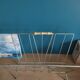 Magazine holder chromed metal patinated