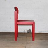 Set of 3 Canto chairs, Schlapp Möbel