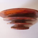 Old door-mail art deco Walnut