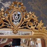 Miroir XIX Inspiration Louis XVI  160 x 95