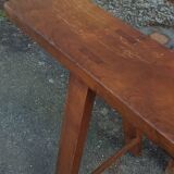 Pair of 183 cm farmhouse benches