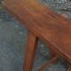Paire de bancs de ferme 183 cm