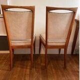 Set of two 50s skai chairs