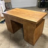 Solid wood desk