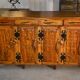Sculptural brutalist sideboard 1970’s