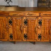 Sculptural brutalist sideboard 1970’s