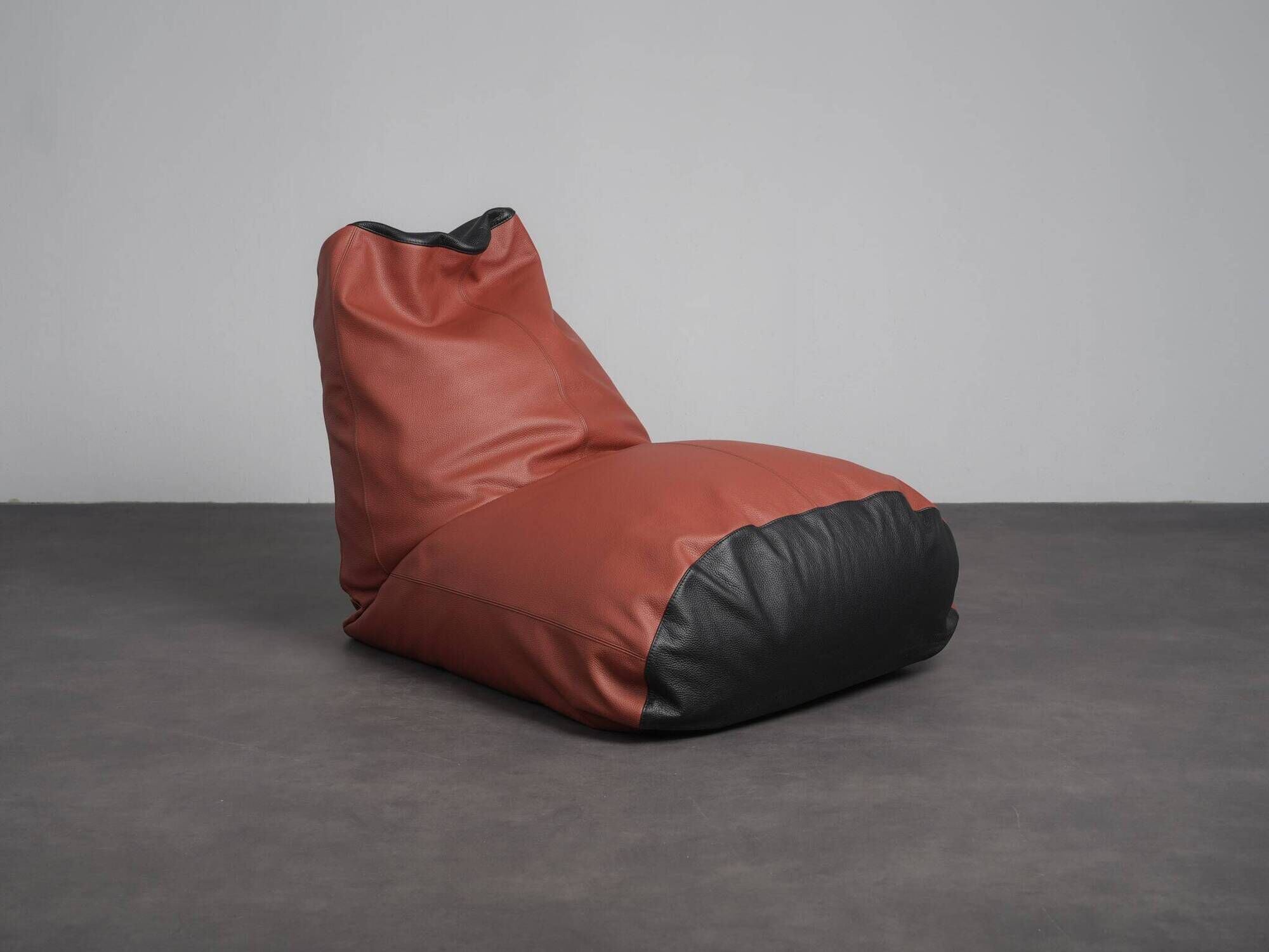 Boya Leather Lounge Chair by Roderick Vos for Pode, Netherlands, 2016