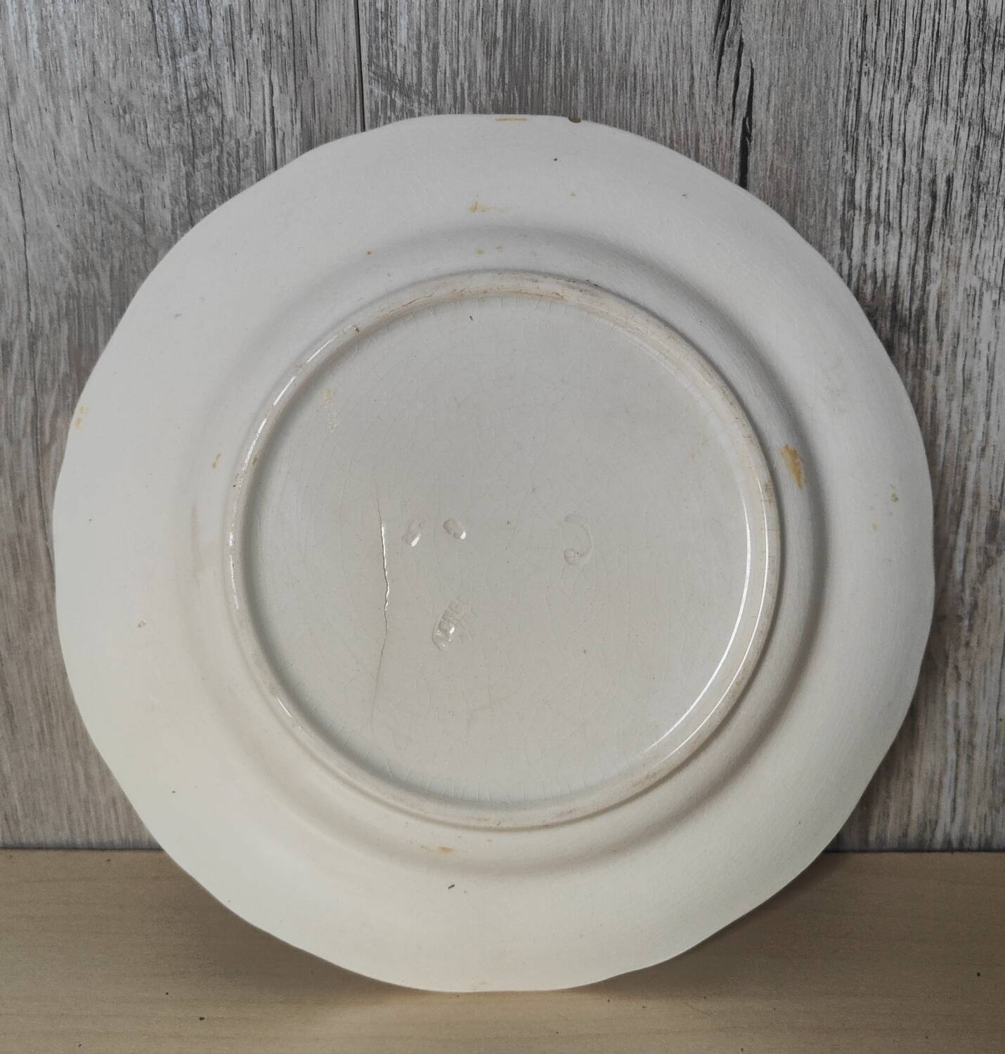 Longchamp Terre de Fer Fruit Plates