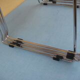 Lot of 4 metal chairs