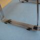 Lot of 4 metal chairs
