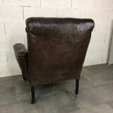 Fauteuil Napoléon III ancien