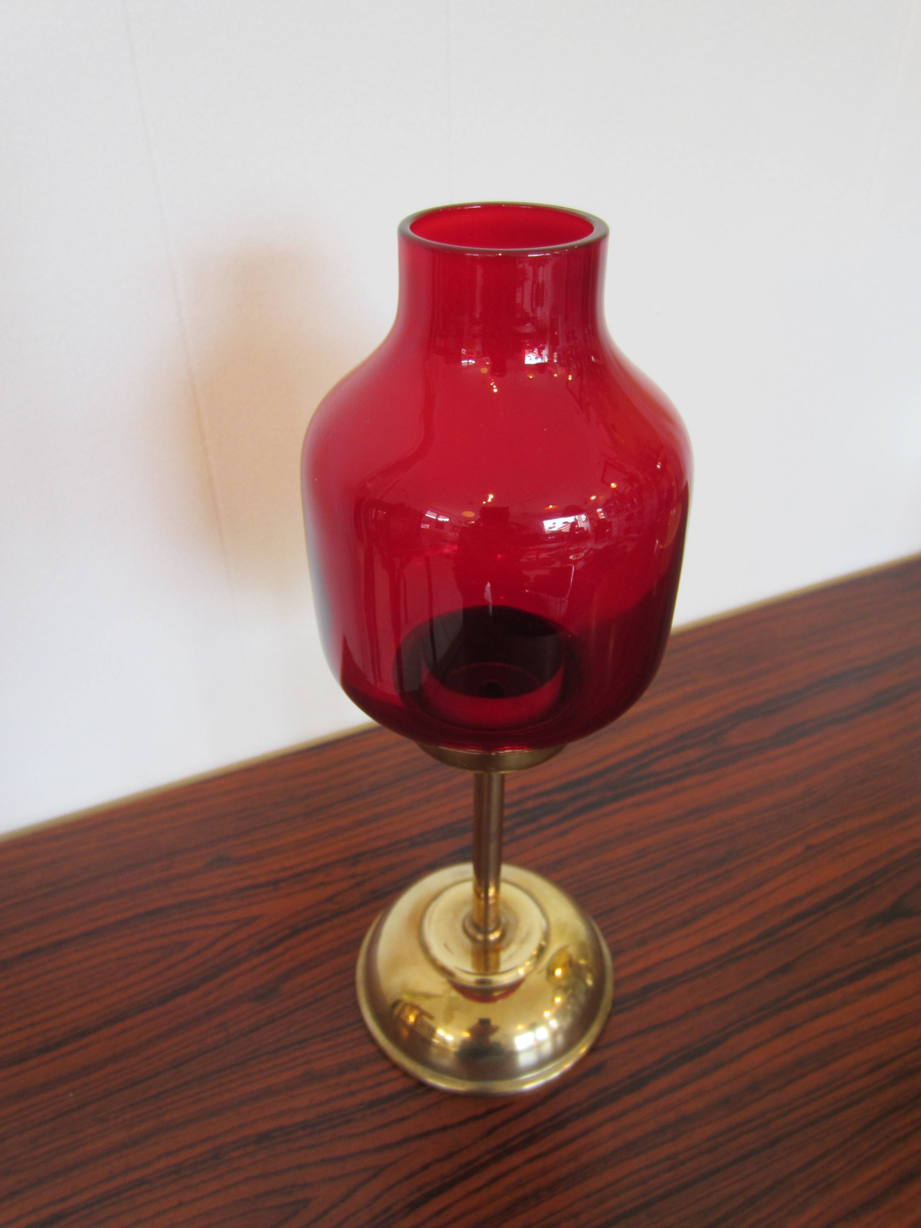 Scandinavian candle holder Gnosjö Konstsmide