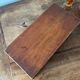 Antique wooden box