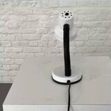 Grey industrial desk lamp