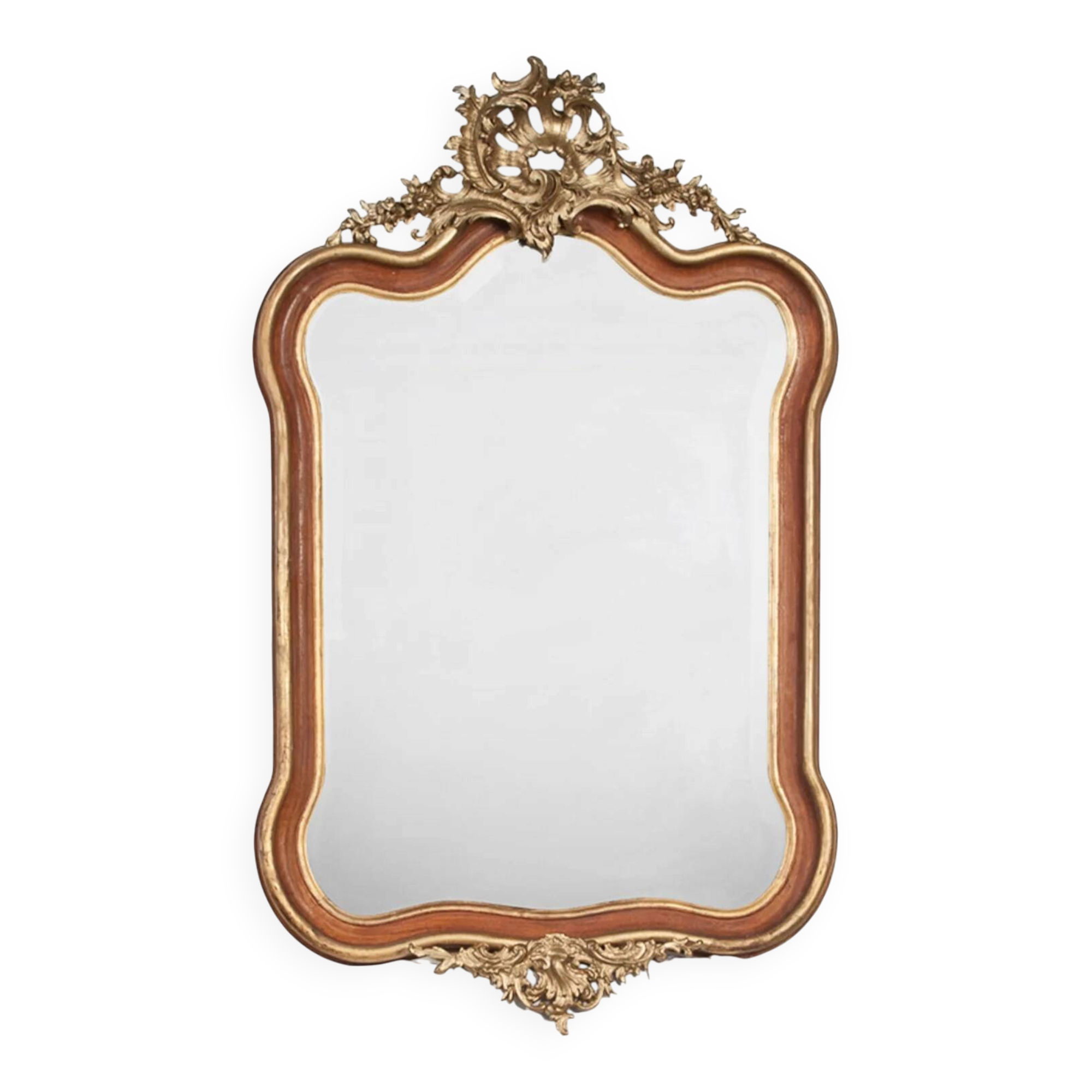 Miroir italien de style rococo