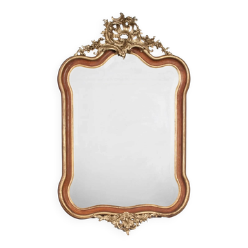 Italian Rococo style mirror