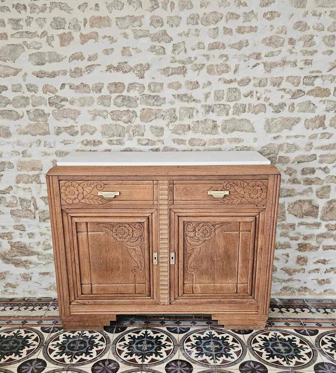 Buffet parisien art déco