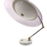Stilux, mod. Orleans dome table lamp, Stilux Milano Italy, 1955
