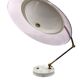 Stilux, mod. Lampe de table dôme Orléans, Stilux Milano Italie, 1955