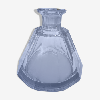 Art-deco blue vase