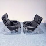 Pair of Nagoya SZ09 chairs by Martin Visser for Spectrum, 1974s