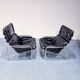 Paire de chaises Nagoya  SZ09 par Martin Visser pour Spectrum ,années 1974
