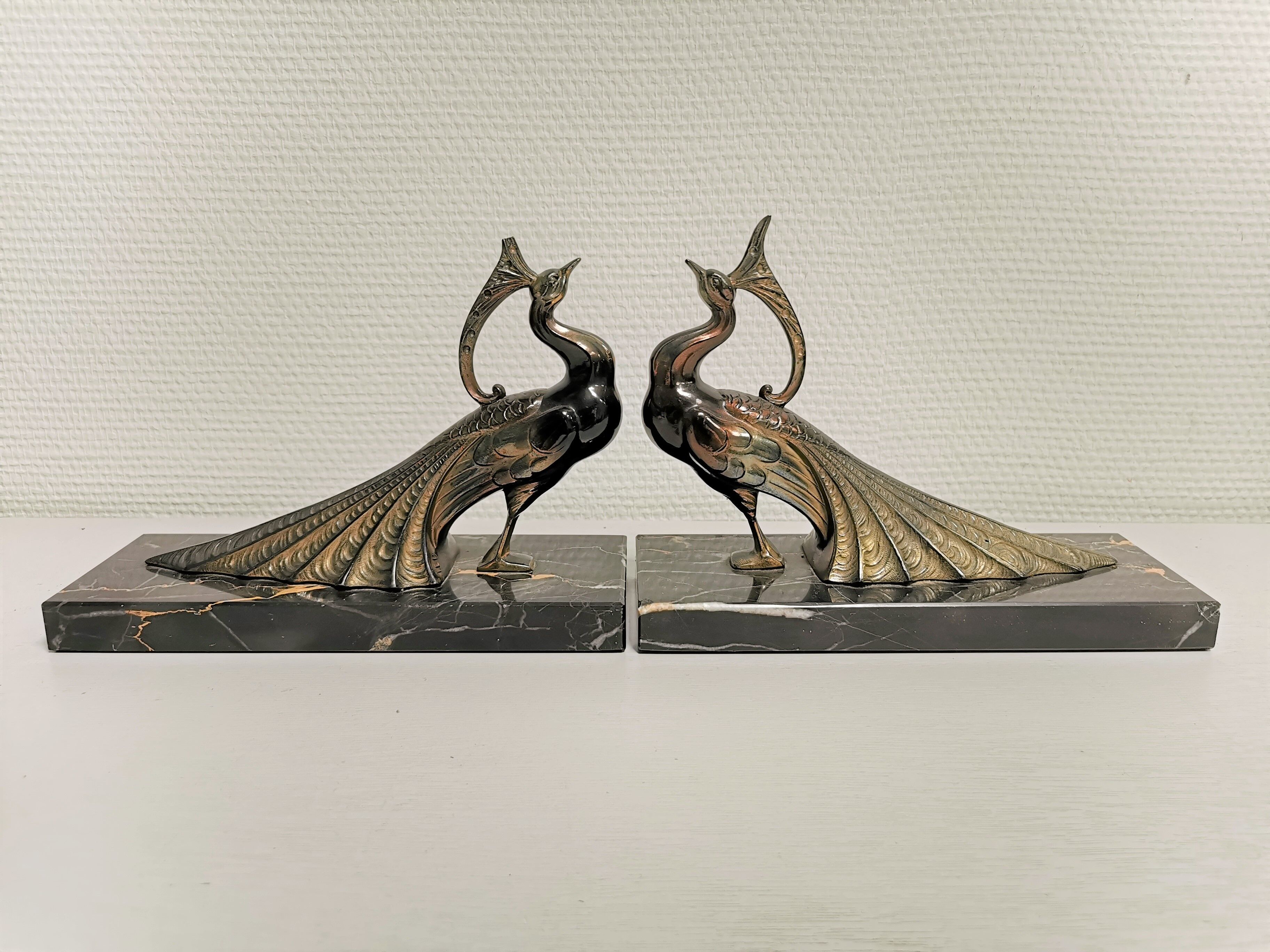 Pair of old bookends