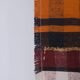 Vintage Turkish hallway rug 135x487 cm