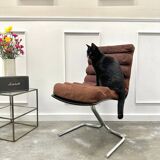 Vintage designer armchair