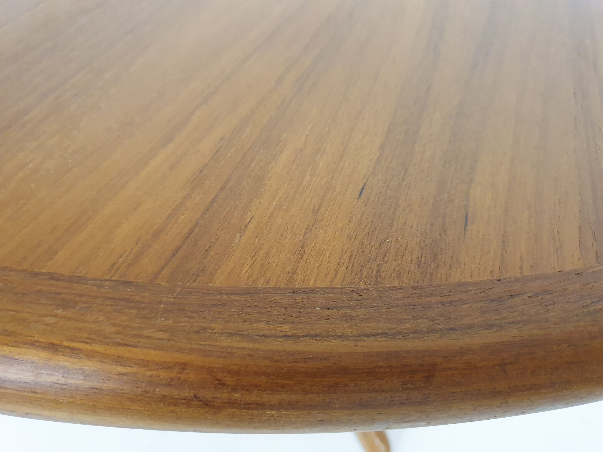 Teak extendable dining table by Niels Otto Moller for Gudme Mobelfabrik, Denmark 1960's
