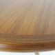 Teak extendable dining table by Niels Otto Moller for Gudme Mobelfabrik, Denmark 1960's