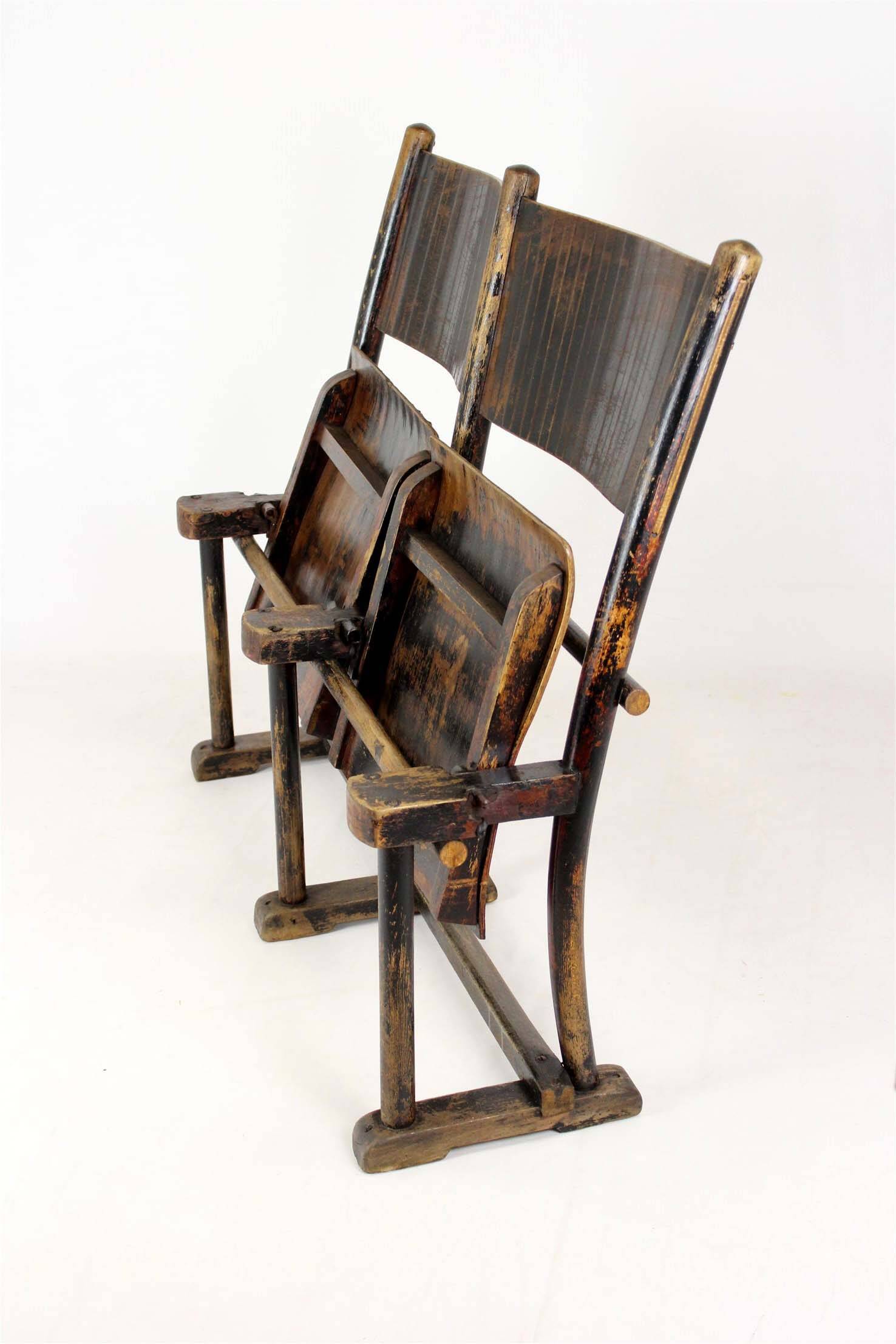 Vintage Cinema Seats, 1930s