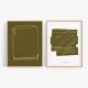 Pair of giclee prints, abstract wall art set of two, 50x70cm
