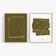 Pair of giclee prints, abstract wall art set of two, 50x70cm