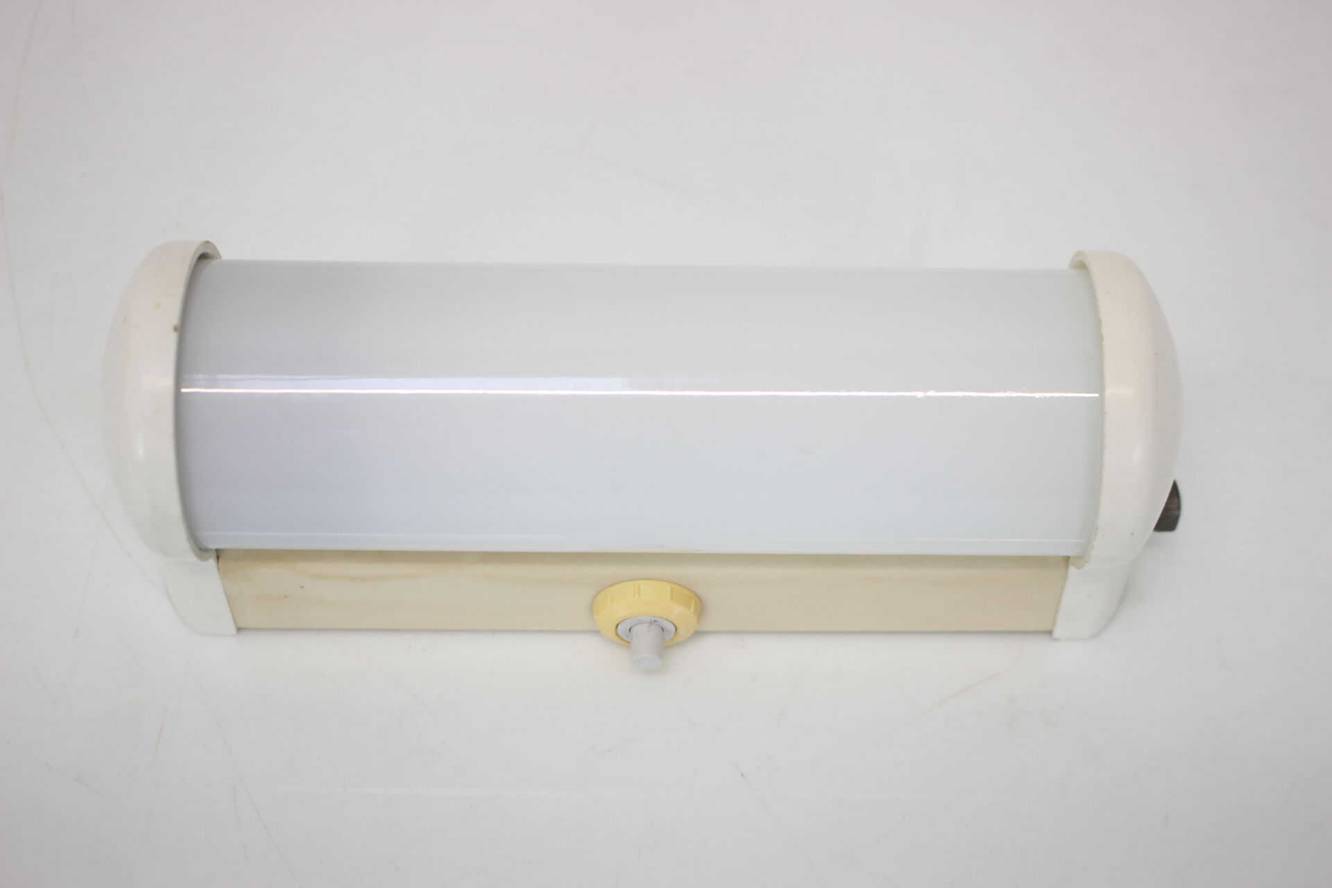 Art Deco Bakelite and Glass Wall Lamp,1930's.