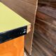 1960 vintage formica and wood buffet