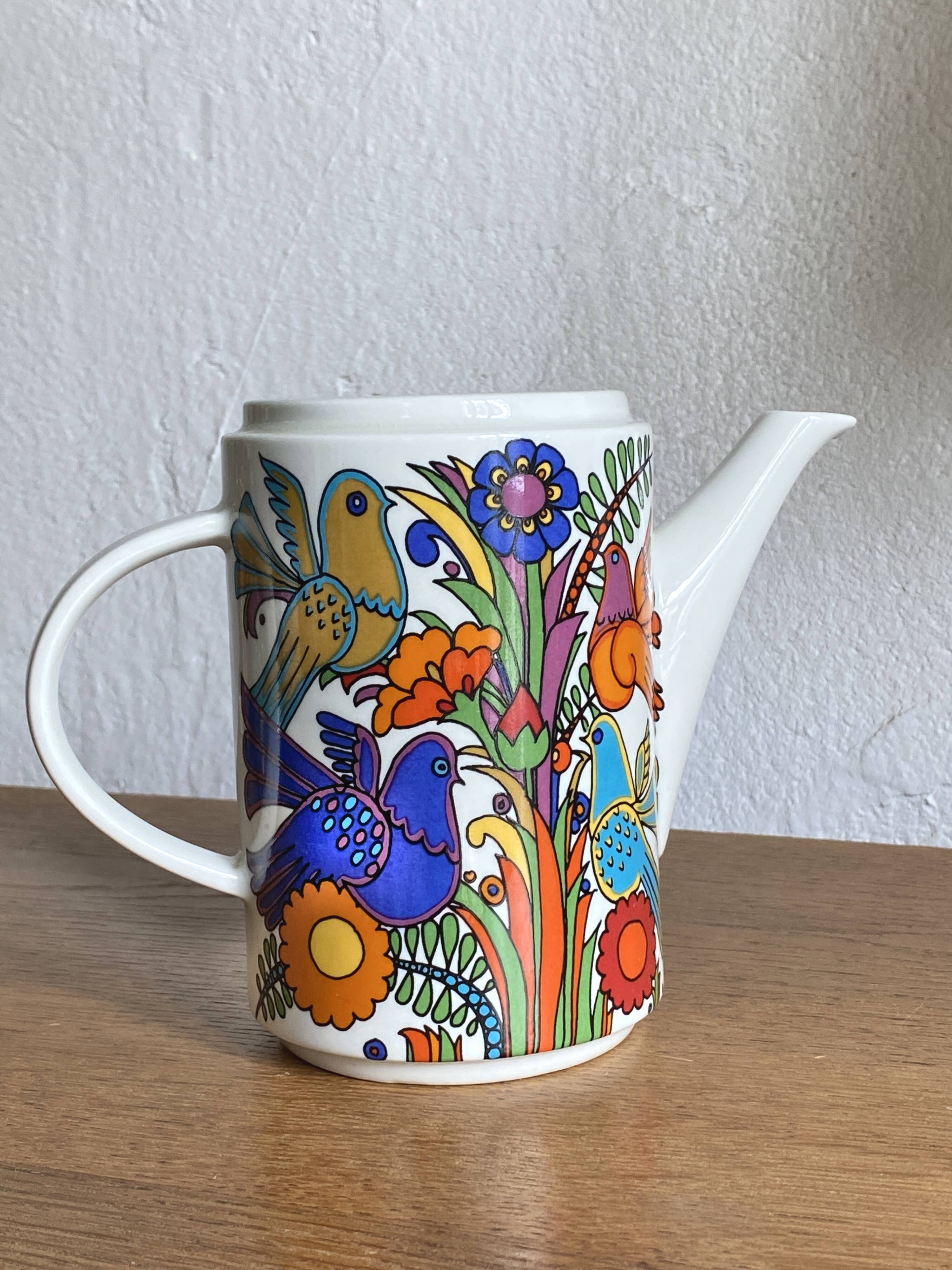 Vintage Villeroy & Boch Acapulco coffee maker