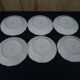 6 dessert plates in wild ivy porcelain diam 20.3 cm