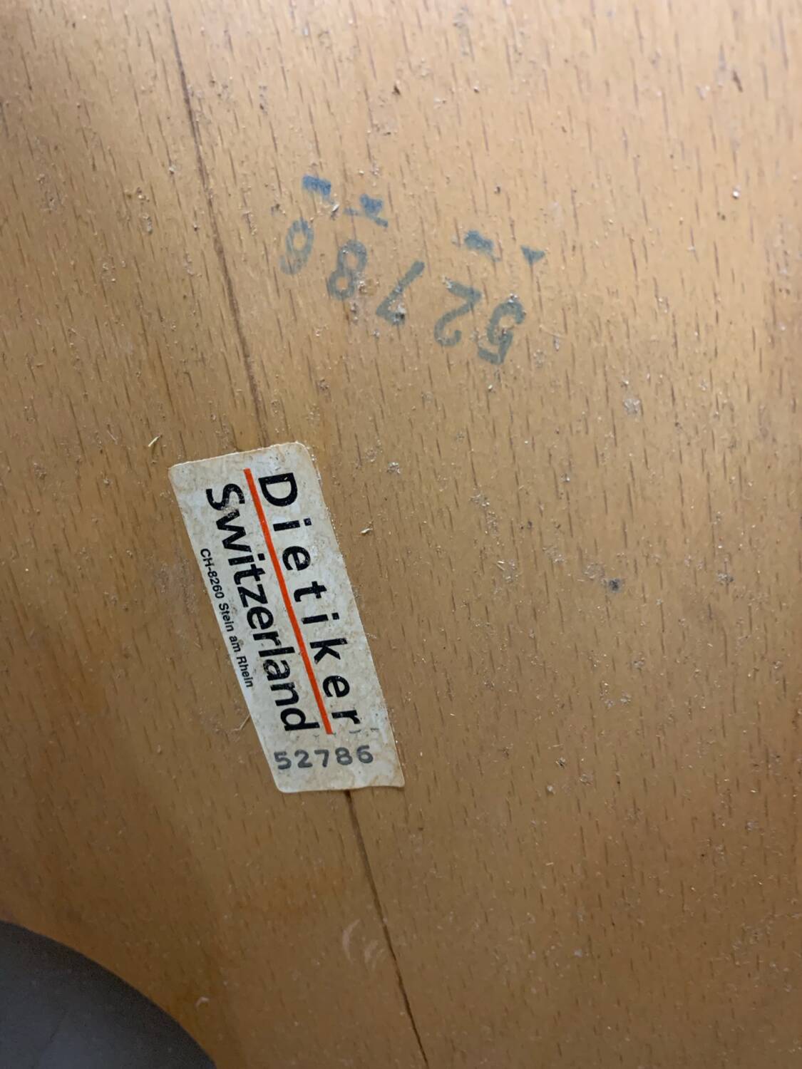 3 Bruno Rey chairs for Dietiker