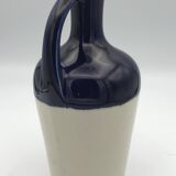 Pichet, carafe en grès cérame émaillé signé dolfi 3/4