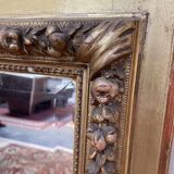 Miroir - Trumeau style Louis XVI époque  Napoléon III