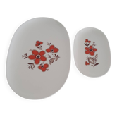 Set of two vintage serving dishes - Arzberg Porcelain Germany