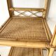 Vintage rattan shelf, bedside or end of sofa